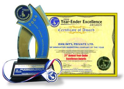 certificados dxn